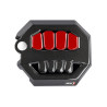 Cache moteur en carbone MS100233/MS100232 APR pour Volkswagen Golf 8, Audi S3 8Y, Cupra 4, Skoda Octavia 4