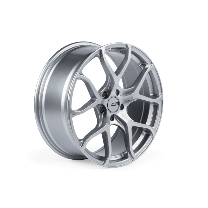 APR Jante - A01 Flow Formed Wheels (19x8.5) (Hyper Silver) (1 Wheel)