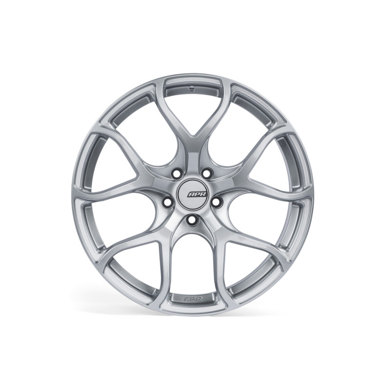 APR Jante - A01 Flow Formed Wheels (19x8.5) (Hyper Silver) (1 Wheel)