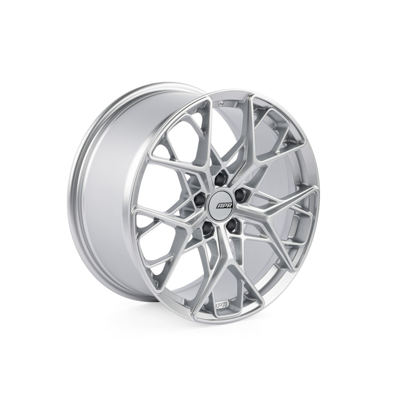 APR Jante - A02 Flow Formed Wheels (18x8.5) (Hyper Silver) (1 Wheel)