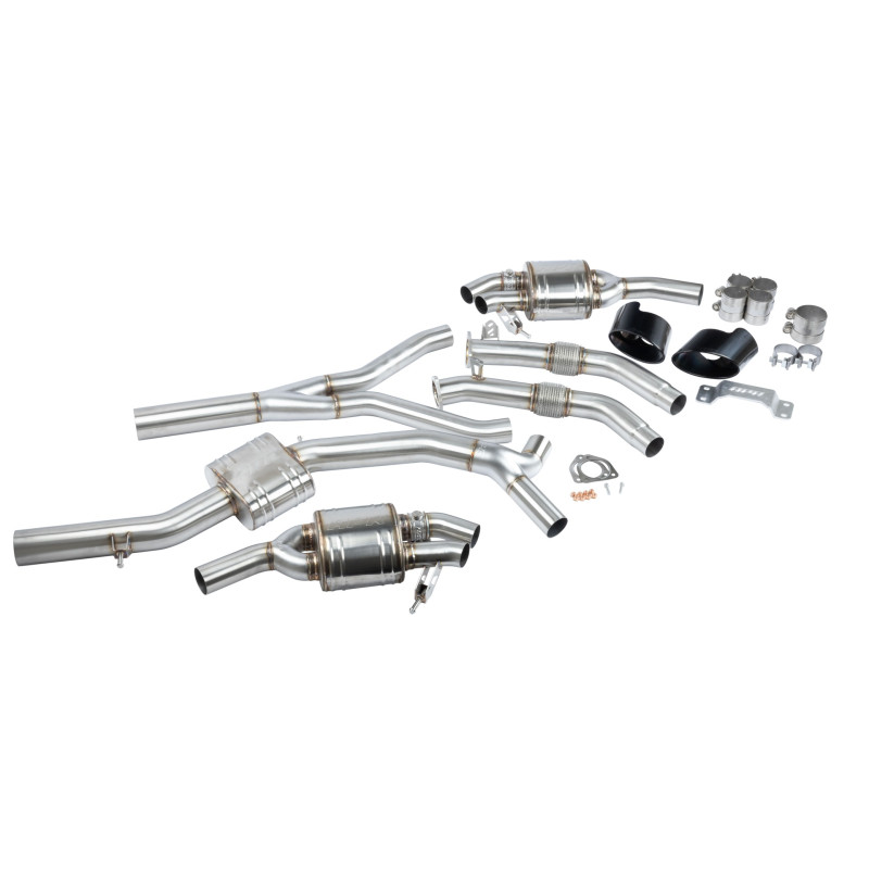 APR Système d'échappement catback - RS4 / RS5 (B9)