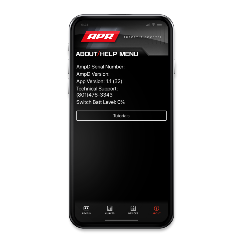 APR Module de boost pédale d'accélérateur - w/ Wireless Controller and Bluetooth Mobile App