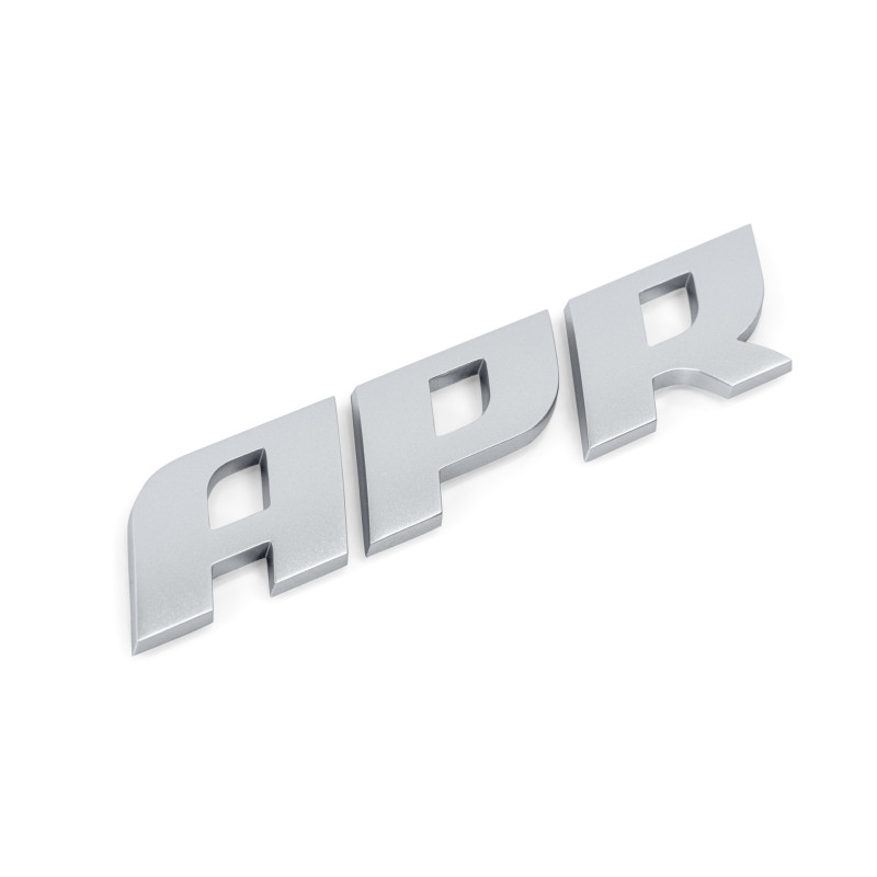 Badge APR – Argent mat