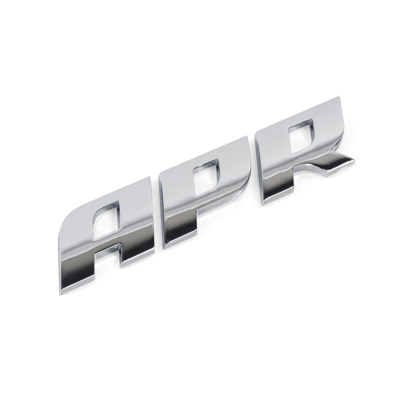 Badge APR – Argent poli