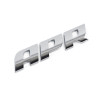 Badge APR – Argent poli