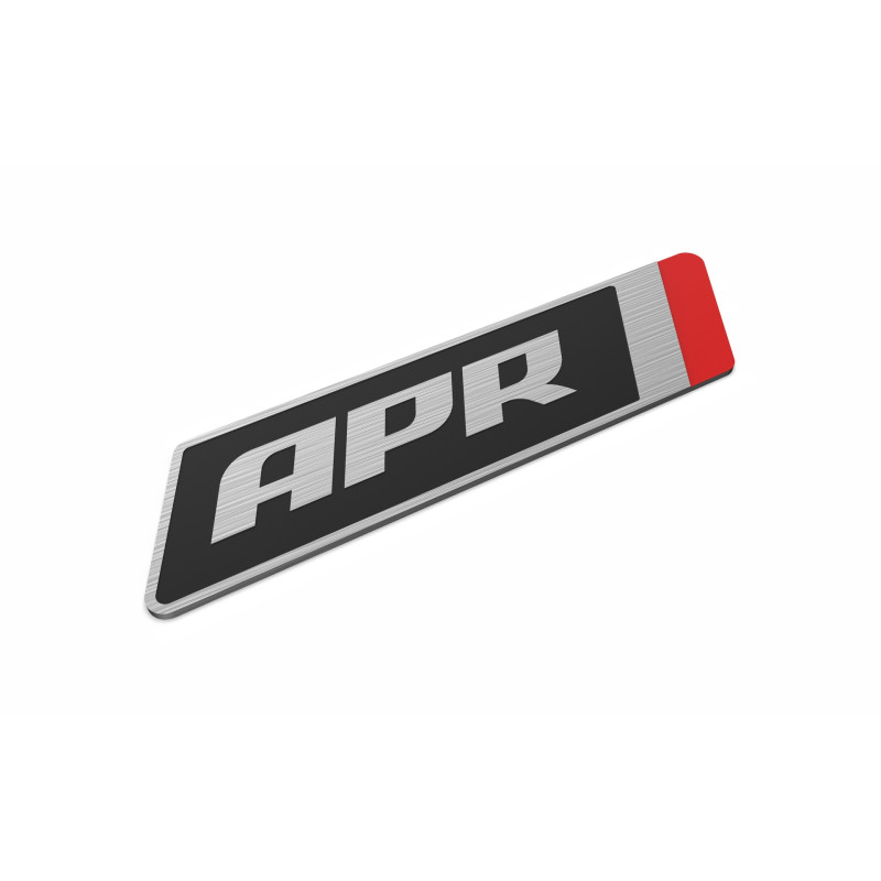 Badge plat APR (Large) 70x18mm