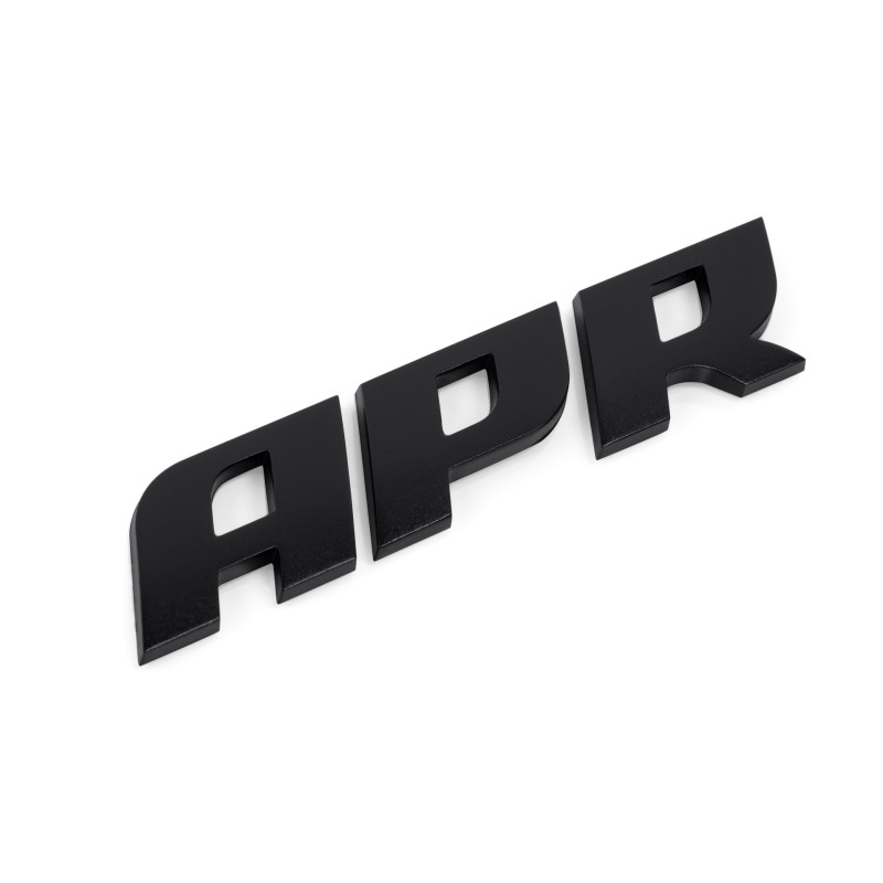 Badge APR – Noir satiné