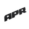 Badge APR – Noir satiné