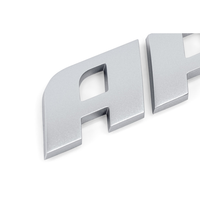 Badge APR – Argent mat