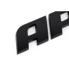 Badge APR – Noir satiné