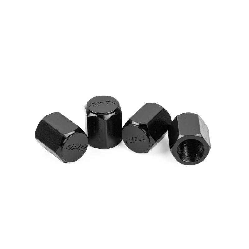 Bouchons de valve APR - Noir