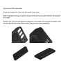 APR Écran thermique pour admission d'air froid - Intake Port Covers (For Carbon Fiber Covers)