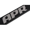 Cadre de plaque APR – Épais, Noir avec cache vis
