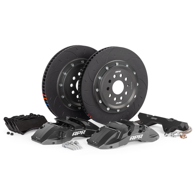 APR Kit de conversion freinage (Big Brake Kit) - Avant - Grey - (8V RS3)