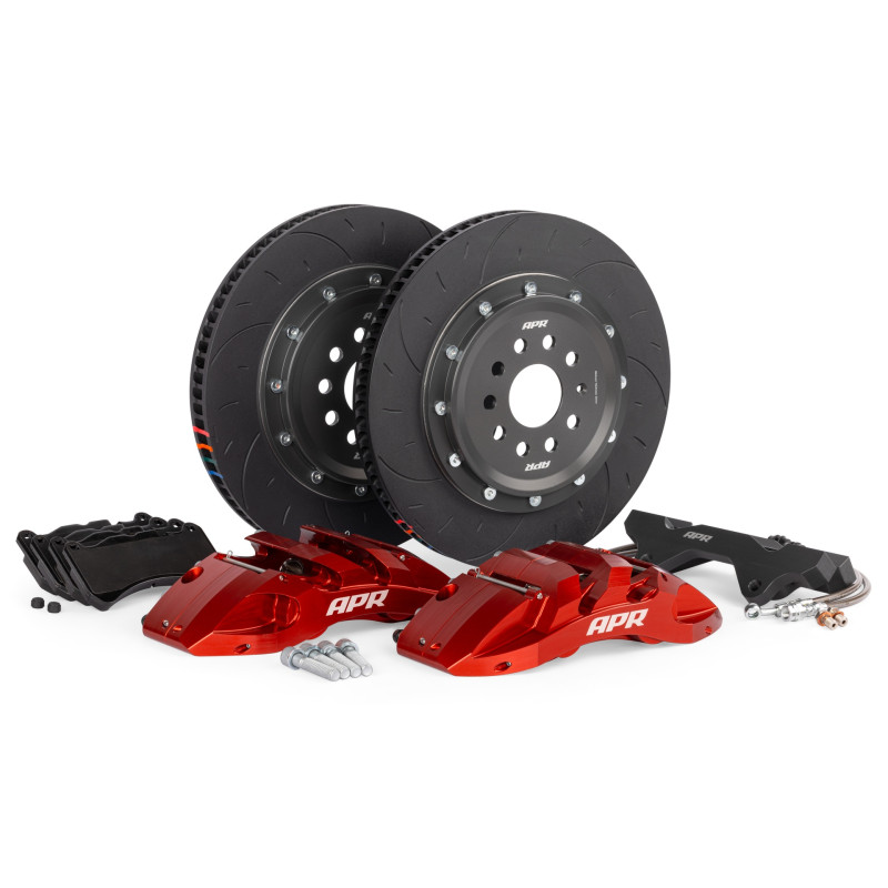 APR Kit de conversion freinage (Big Brake Kit) - Avant - Red - (8Y RS3)