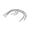 APR Kit de flexibles de frein aviation - Avant