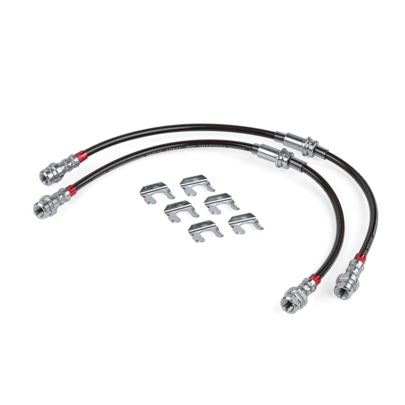 APR Kit de flexibles de frein aviation - Avant