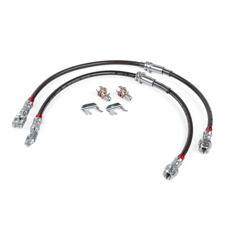 APR Kit de flexibles de frein aviation - Avant