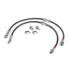 APR Kit de flexibles de frein aviation - Avant