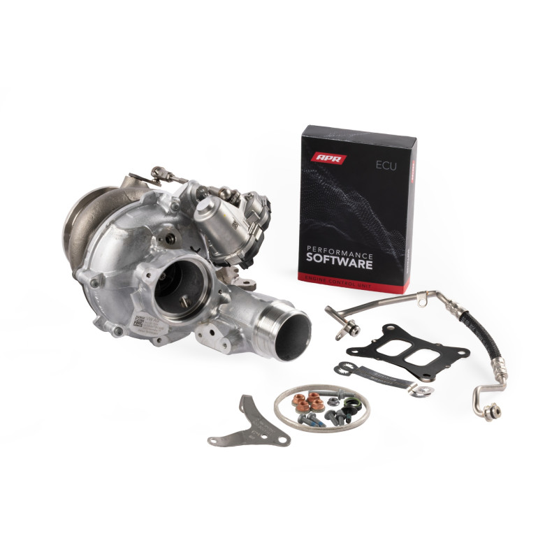 APR Turbocompresseur - 2.0T Gen 4 LK2 (GTI) with LK3 (R) adapters & ECU software