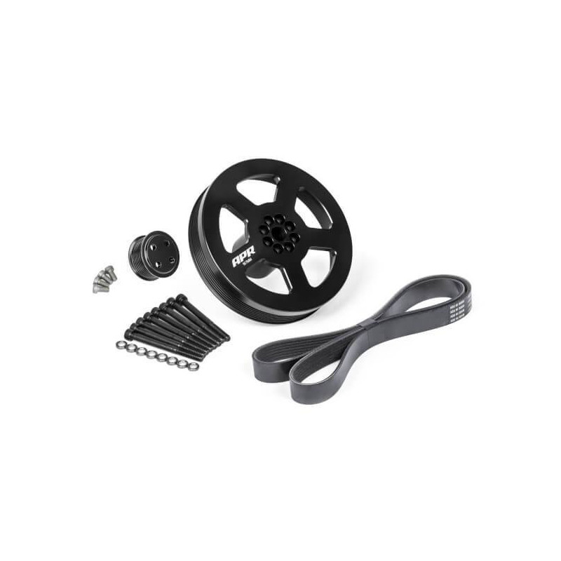 APR Poulie de compresseur volumétrique - Bolt on - 3.0 TFSI
