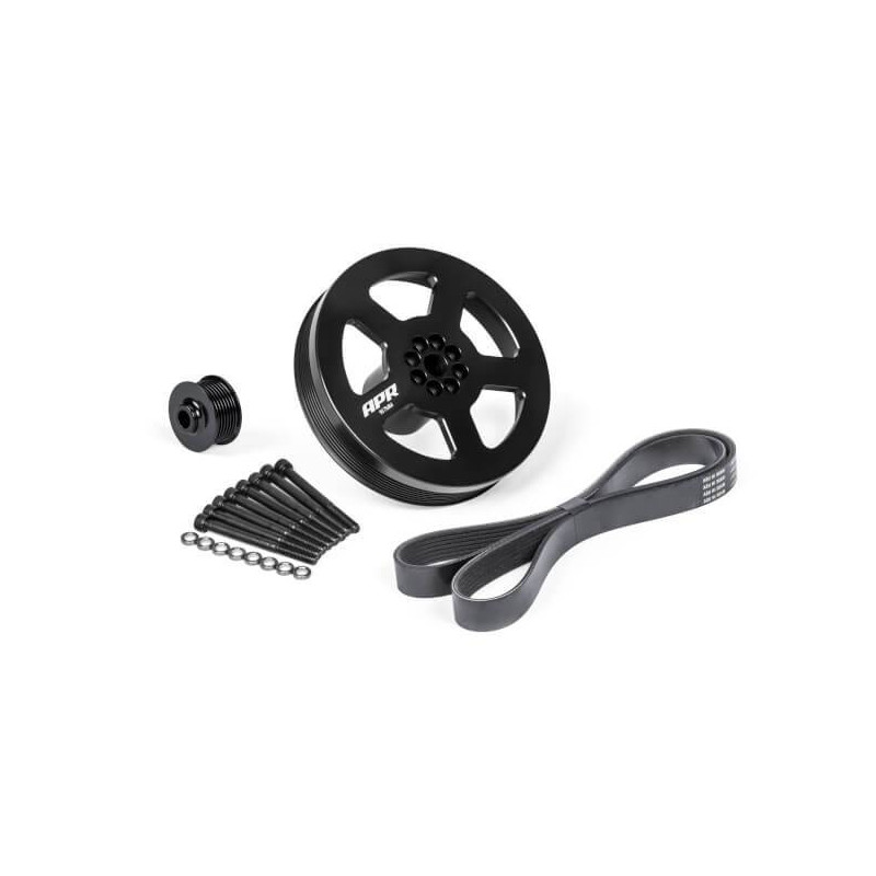 APR Poulie de compresseur volumétrique - Press on - 3.0 TFSI
