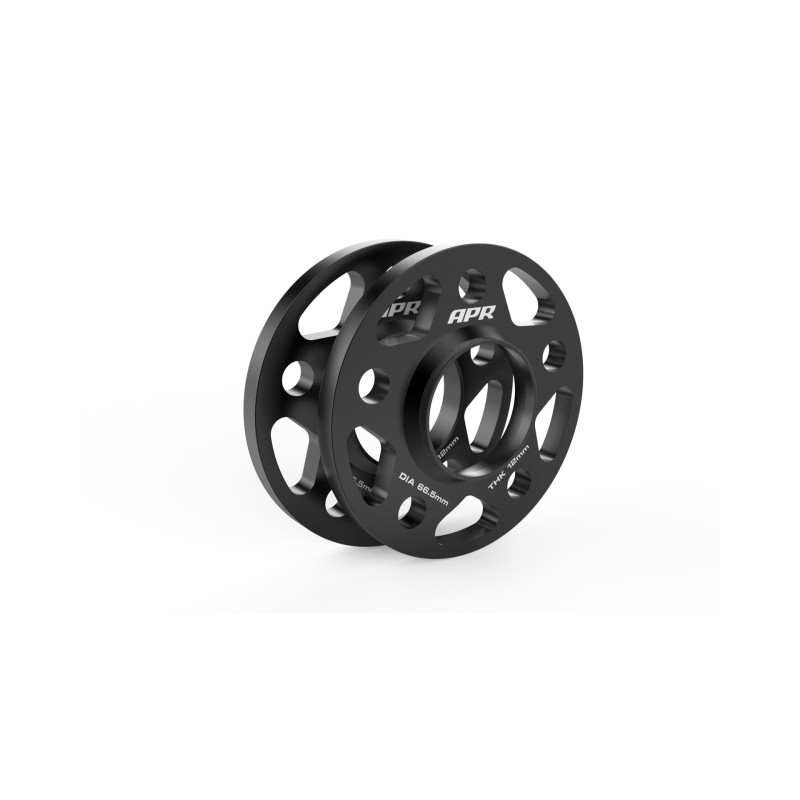APR Entretoise de roue - 12mm Thick - 66.5mm CB - 40mm Bolts