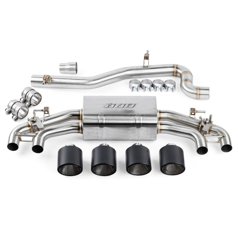 APR Système d'échappement catback - Catback Exhaust System