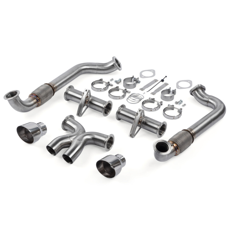 APR Système d'échappement catback - Catback Exhaust System