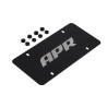 Plaque APR – Argent sur Noir
