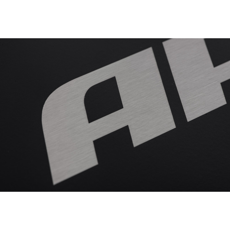 Plaque APR – Argent sur Noir