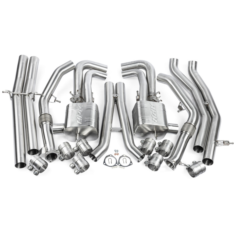 APR Système d'échappement catback - Catback Exhaust System