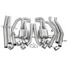 APR Système d'échappement catback - Catback Exhaust System