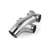 APR Collecteur en Y - 76mm (3") to Quad 63.5mm (2.5")
