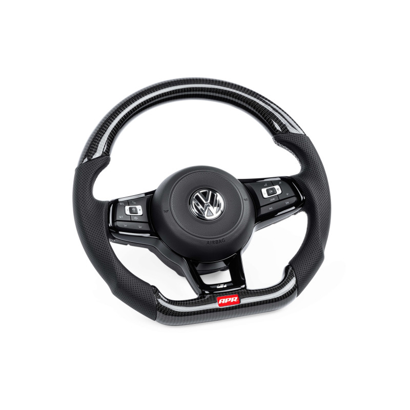 Volante carbono/piel APR para Golf 7 R MS100202 MS100206