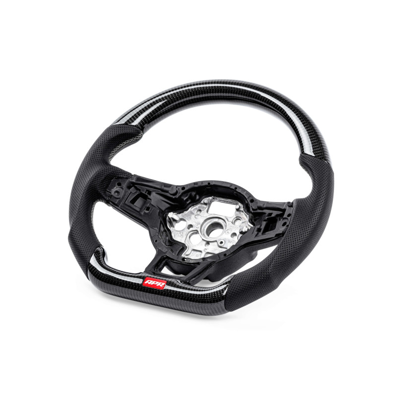 Volant carbone/cuir APR pour Golf 7 R MS100202 MS100206