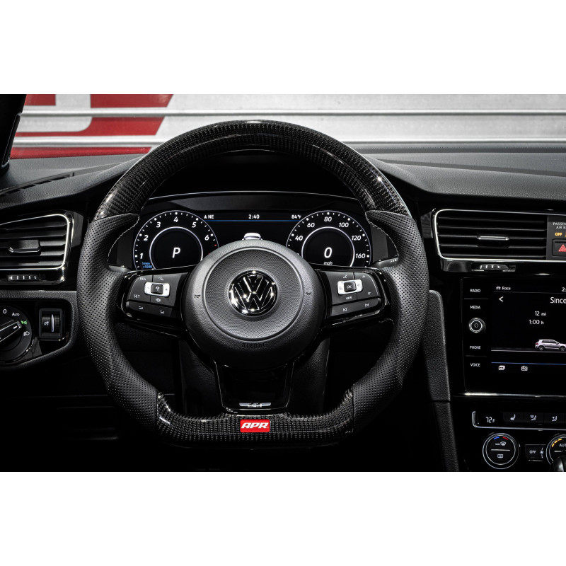 Volante carbono/piel APR para Golf 7 R MS100202 MS100206