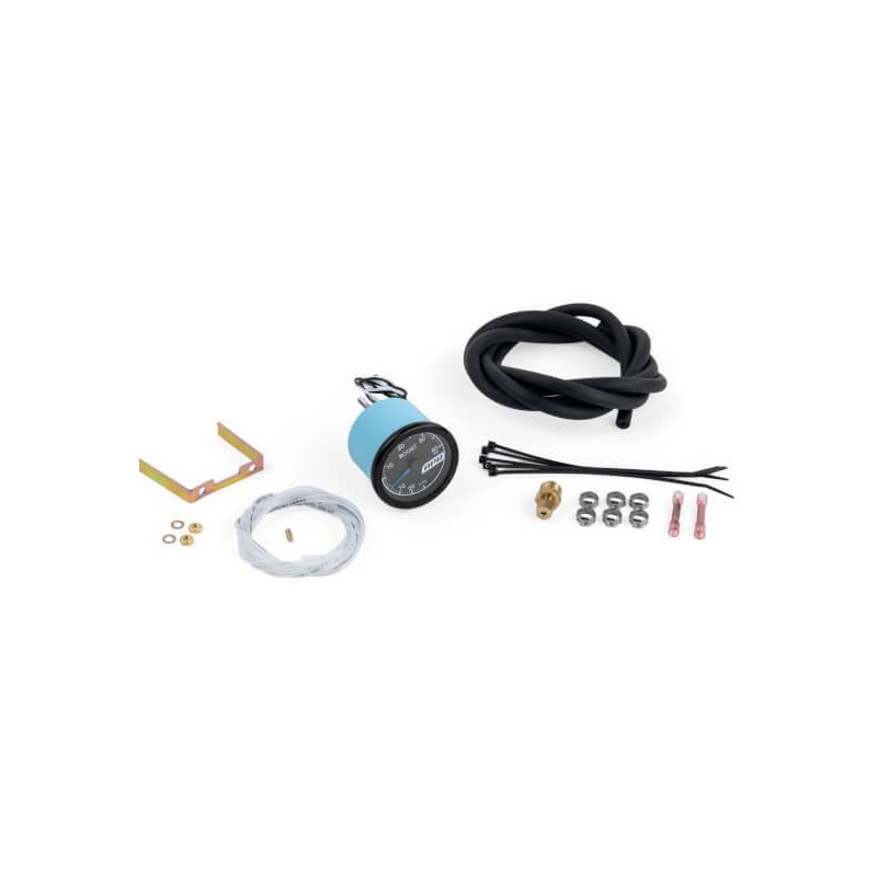 APR Boost Gauge - Universal Mechanical Boost Gauge System (Blue)
