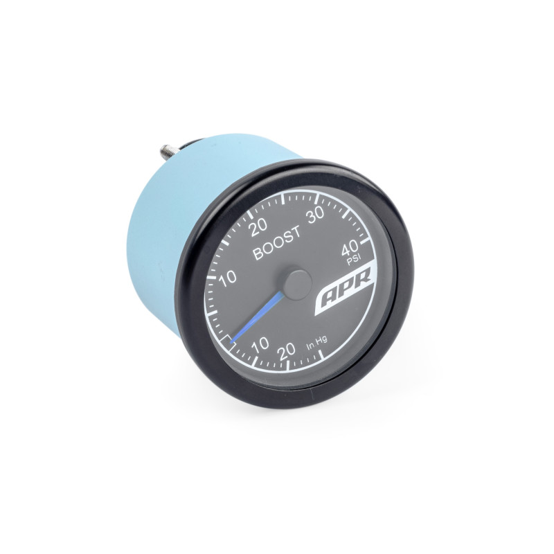 APR Boost Gauge - Universal Mechanical Boost Gauge System (Blue)