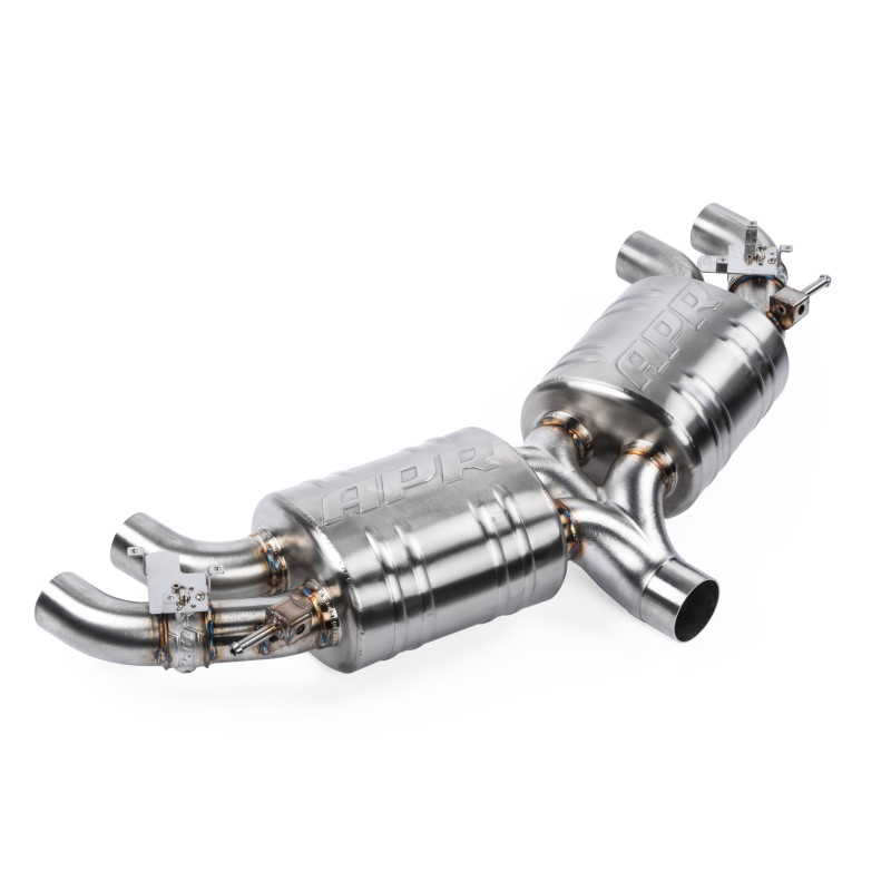 APR Système d'échappement catback - Catback Exhaust System