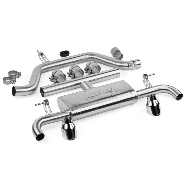 APR Système d'échappement catback - Catback Exhaust System