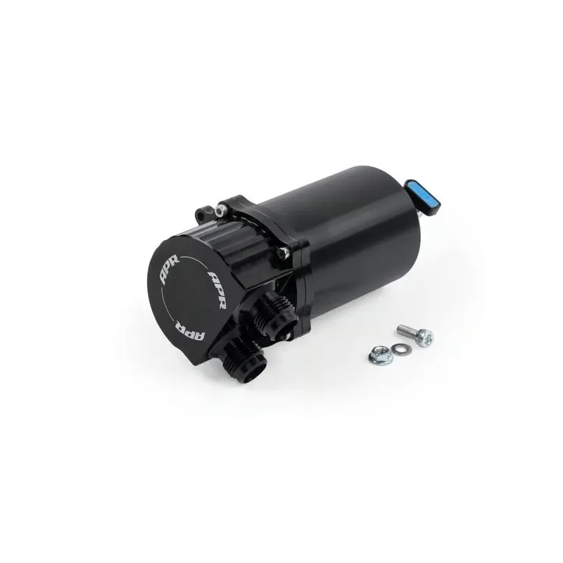 APR Kit séparateur d'huile (Oil Catch Can) - Universal Catch Can (AN Fittings)