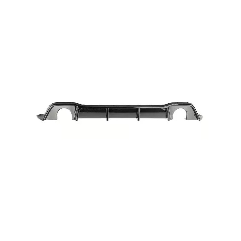 APR Diffuseur de pare-chocs - Carbon Fiber Arrière Diffuser (MK8 GTI)