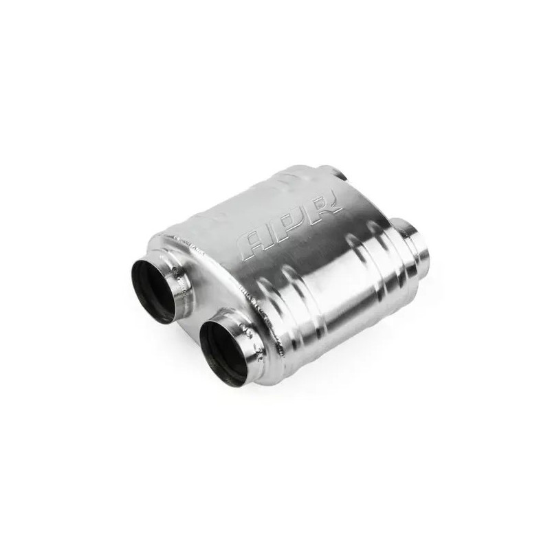 APR Silencieux d'échappement - Dual 70mm (2.75")