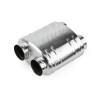 APR Silencieux d'échappement - Dual 70mm (2.75")