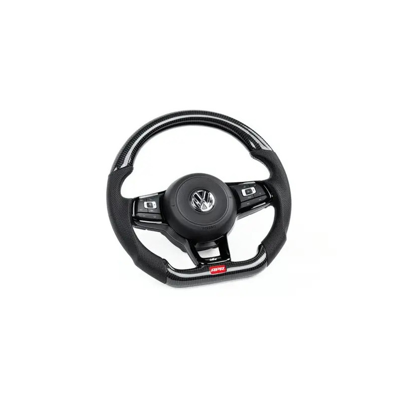 STEERING WHEEL, SILVER STITCHING, PADDLE