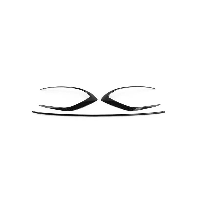 APR Garniture de pare-chocs - Carbon Fiber Avant Trim (MK8 GTI)