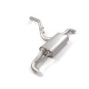 Silencieux arrière duplex en inox pour sortie esthétiques originaux Ragazzon Mercedes Classe A(V177