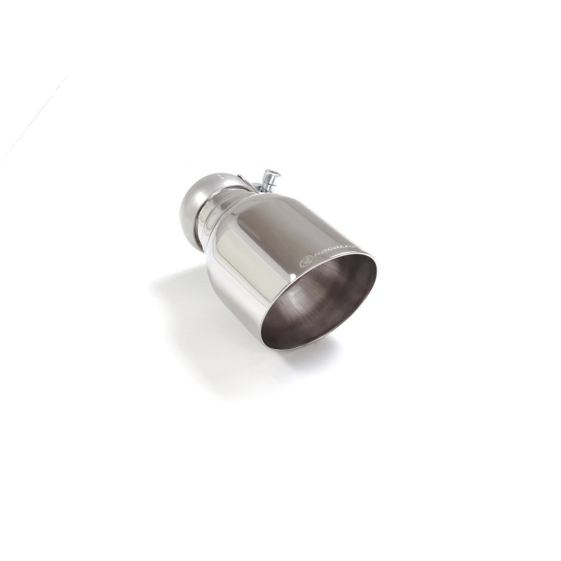 Sortie d'échappement ronde Sport Line 108 mm diamètre intérieur du tube d'entrée 60,5 mm longueur 190 mm Ragazzon Toyota Embouts
