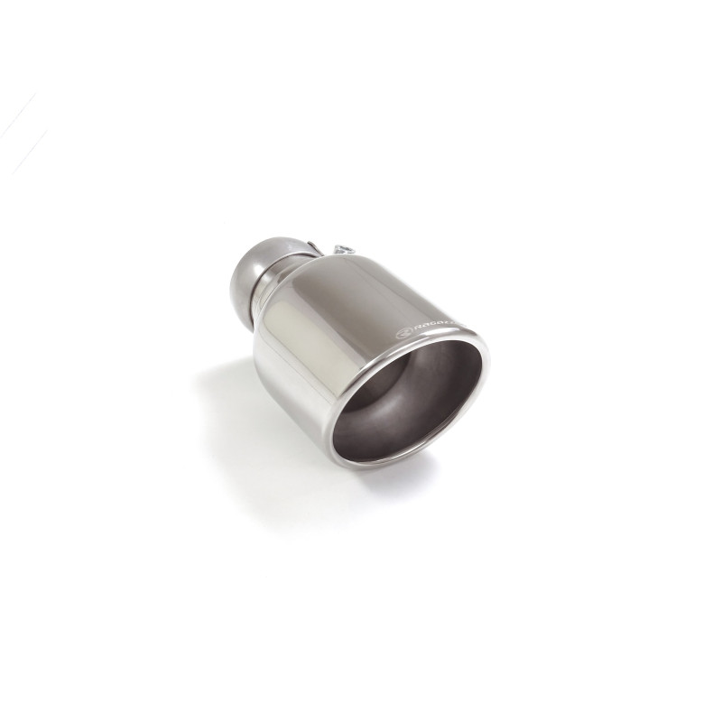 Sortie d'échappement ronde Sport Line 114 mm diamètre intérieur du tube d'entrée 60,5 mm longueur 190 mm Ragazzon Toyota Embouts